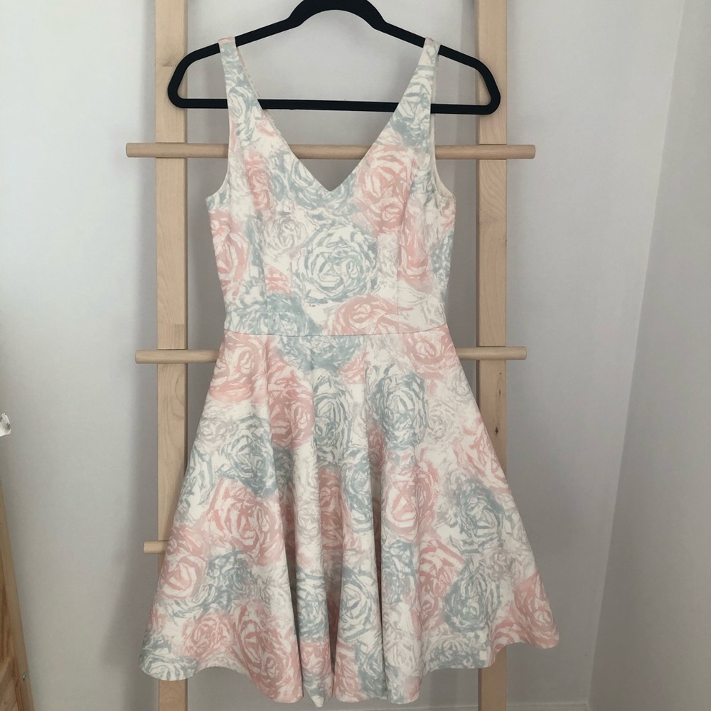 Elle by RW and CO floral dress size 0 - Picture 2 of 9